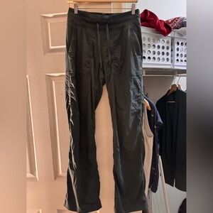 lululemon athletica Dark Green Track Pants